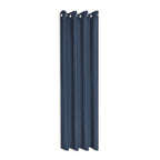 Gerster 40110 0800 blauw - 235 x 140 cm (hoogte x breedte)