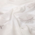 Plume – Off White met Grijs – 15