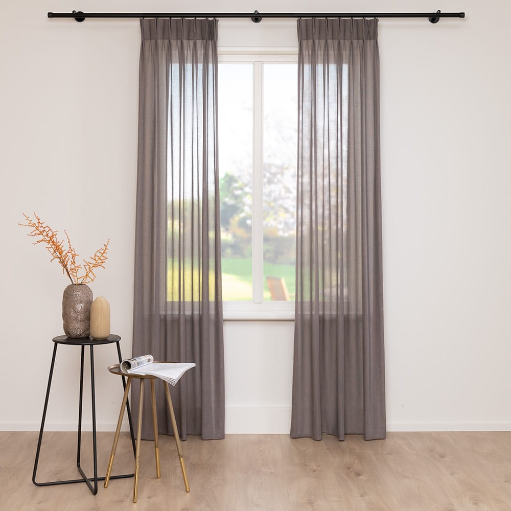 Pura – Donker Taupe – 21 — 315 cm