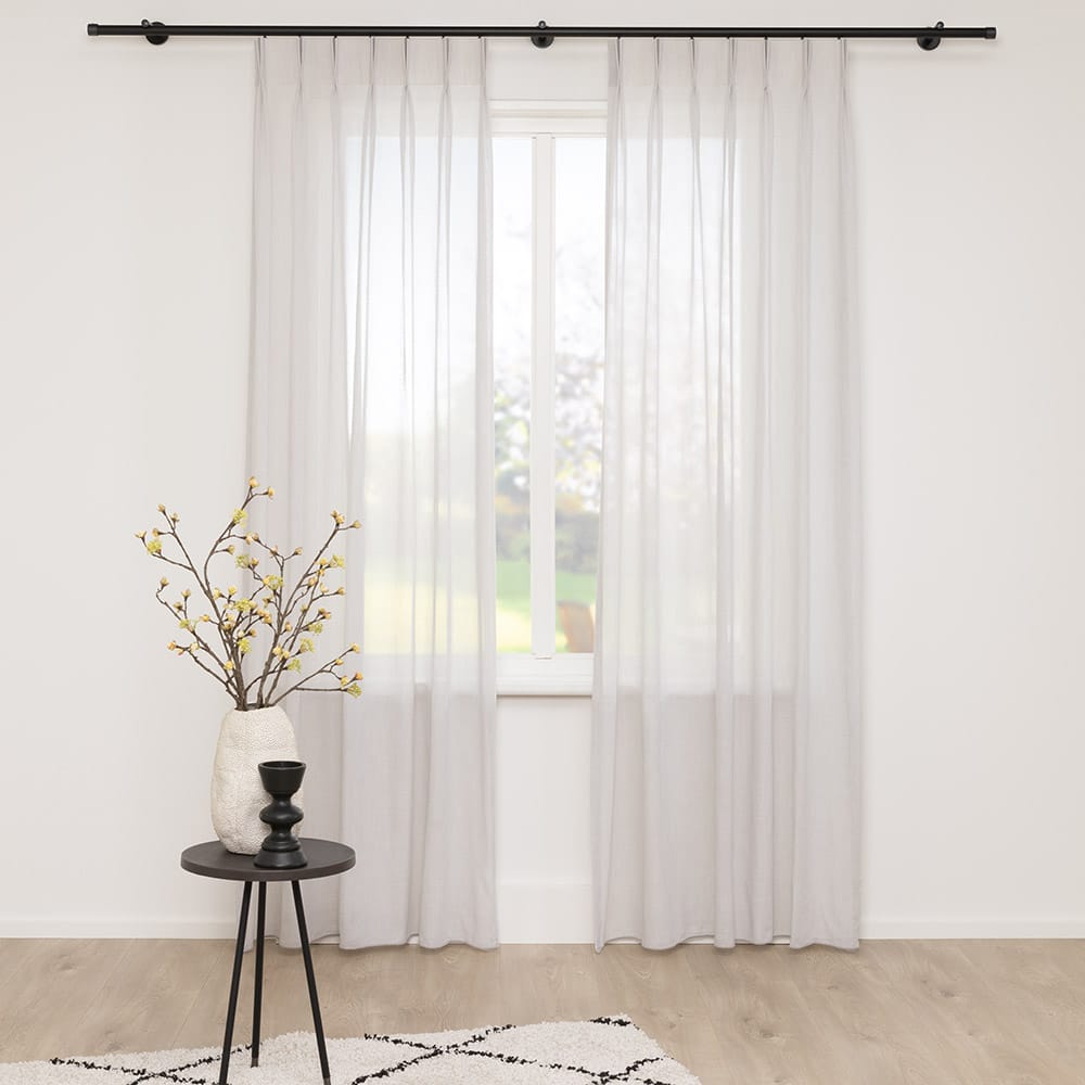 Pura – Licht Grijs – 51 — 315 cm
