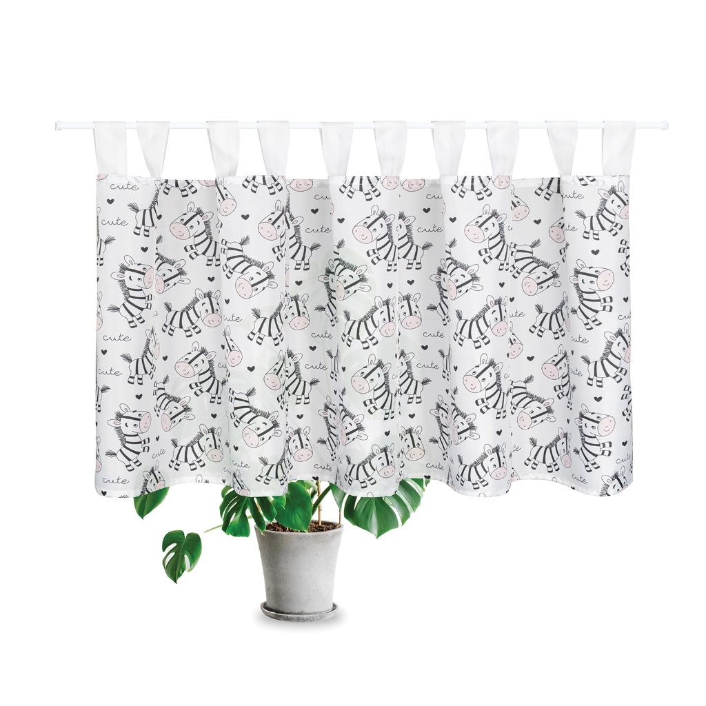 Gerster 41151 0810 antraciet - 48 x 140 cm (hoogte x breedte)