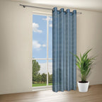 Gerster 40975 0800 blauw - 245 x 140 cm (hoogte x breedte)