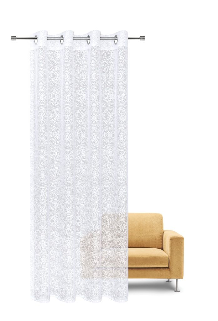 Gerster 40975 0001 wit - 245 x 140 cm (hoogte x breedte)