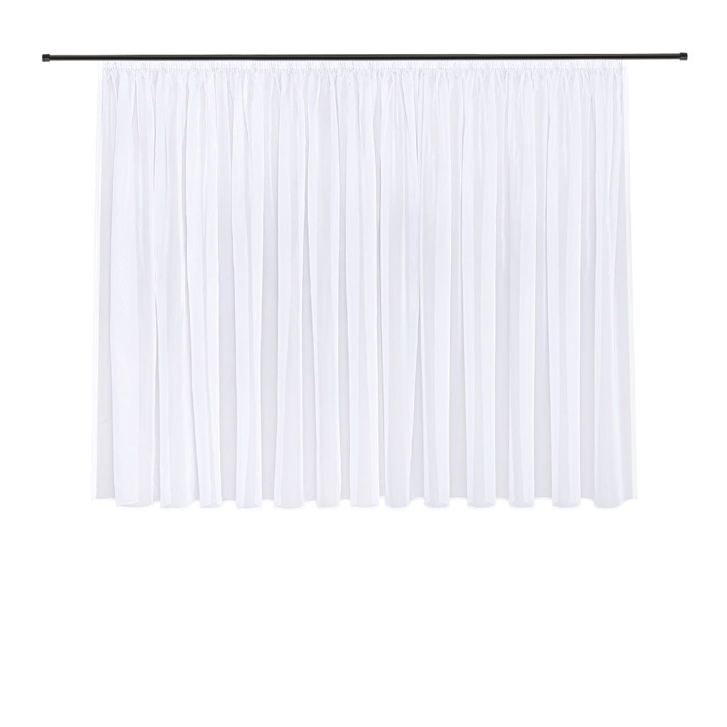Gerster 40938 0001 wit - 180 x 450 cm (hoogte x breedte)