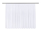 Gerster 40938 0001 wit - 180 x 450 cm (hoogte x breedte)