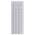 Gerster 41168 0084 grijs - 245 x 140 cm (hoogte x breedte)