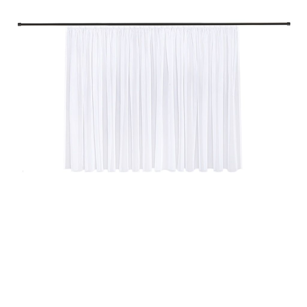 Gerster 40937 0001 wit - 150 x 300 cm (hoogte x breedte)