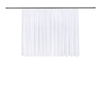 Gerster 40937 0001 wit - 150 x 300 cm (hoogte x breedte)