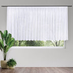 Gerster 40792 0001 wit - 150 x 600 cm (hoogte x breedte)