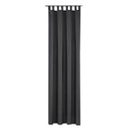 Gerster 40714 0840 lichtgrijs - 235 x 140 cm (hoogte x breedte)