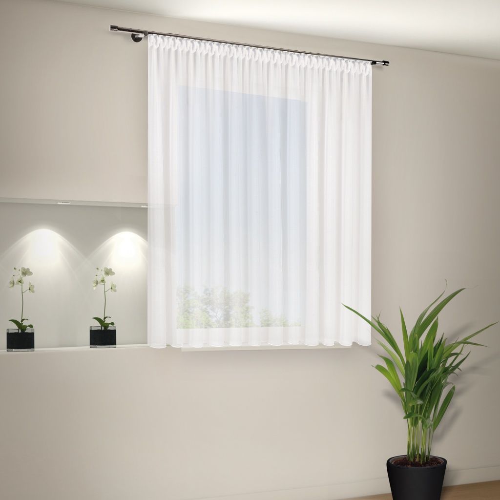 Gerster 40796 0001 wit - 175 x 300 cm (hoogte x breedte)