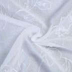 Gerster 40865 0001 wit - 50 x 150 cm (hoogte x breedte)