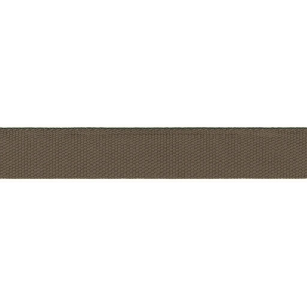 Gerster 61200 Ripsband 26mm 0040 taupe - 25 mm bandbreedte