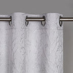 Gerster 41167 0084 grijs - 245 x 140 cm (hoogte x breedte)