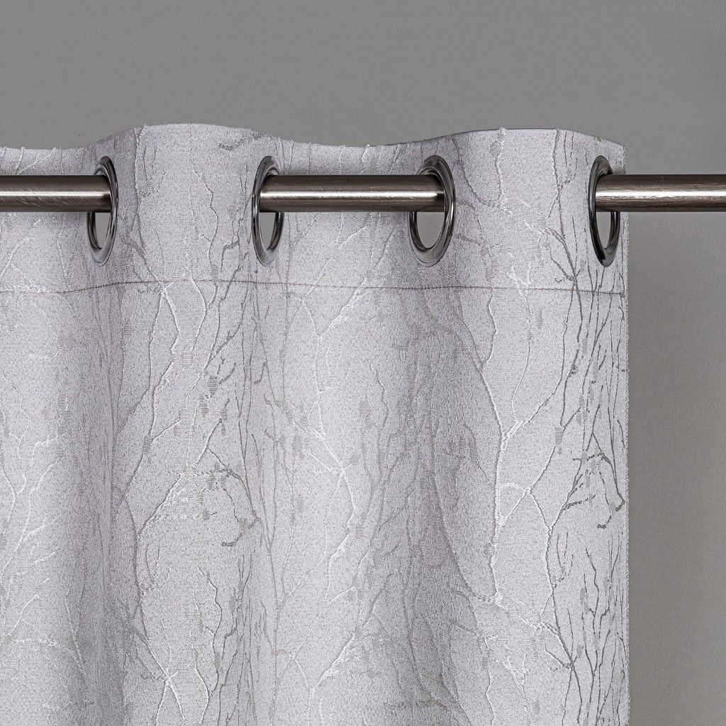 Gerster 41167 0084 grijs - 245 x 140 cm (hoogte x breedte)