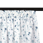 Gerster 40820 0800 blauw - 245 x 140 cm (hoogte x breedte)
