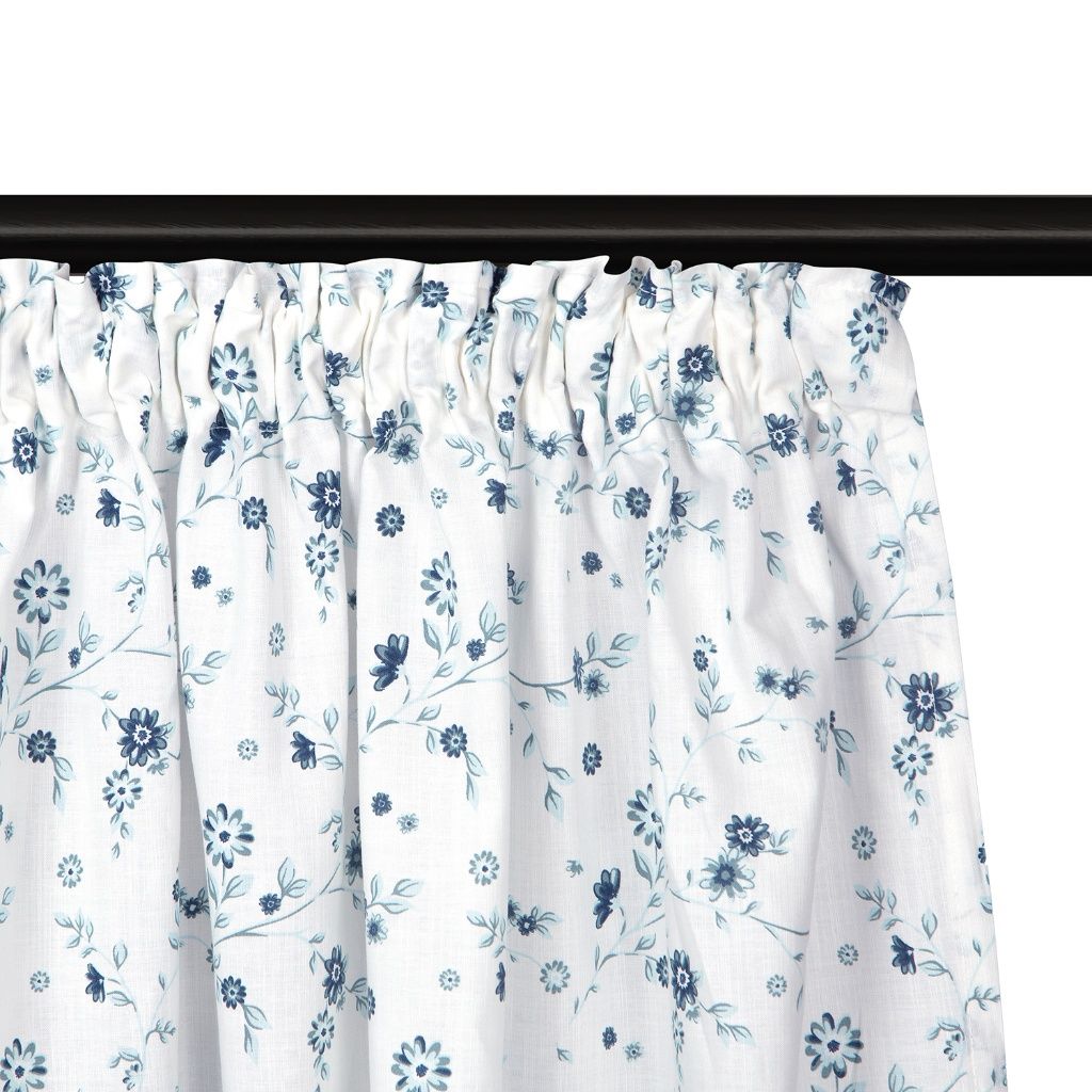 Gerster 40820 0800 blauw - 245 x 140 cm (hoogte x breedte)