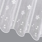 Gerster 41075 0001 wit - 50 x 145 cm (hoogte x breedte)