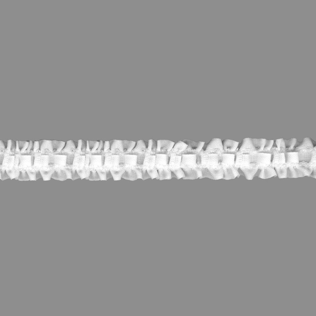Gerster 6103 Universalband 23mm, weiß - 23 mm bandbreedte