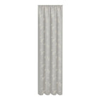 Gerster 40742 0840 lichtgrijs - 245 x 140 cm (hoogte x breedte)