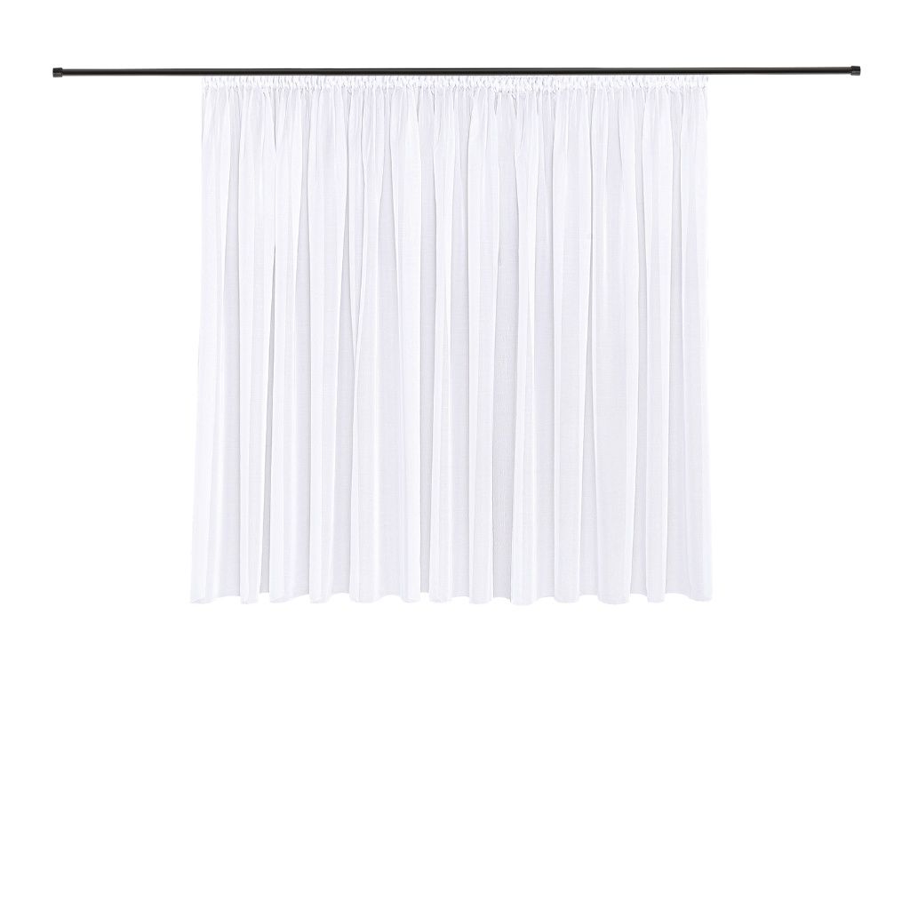 Gerster 40790 0001 wit - 175 x 300 cm (hoogte x breedte)
