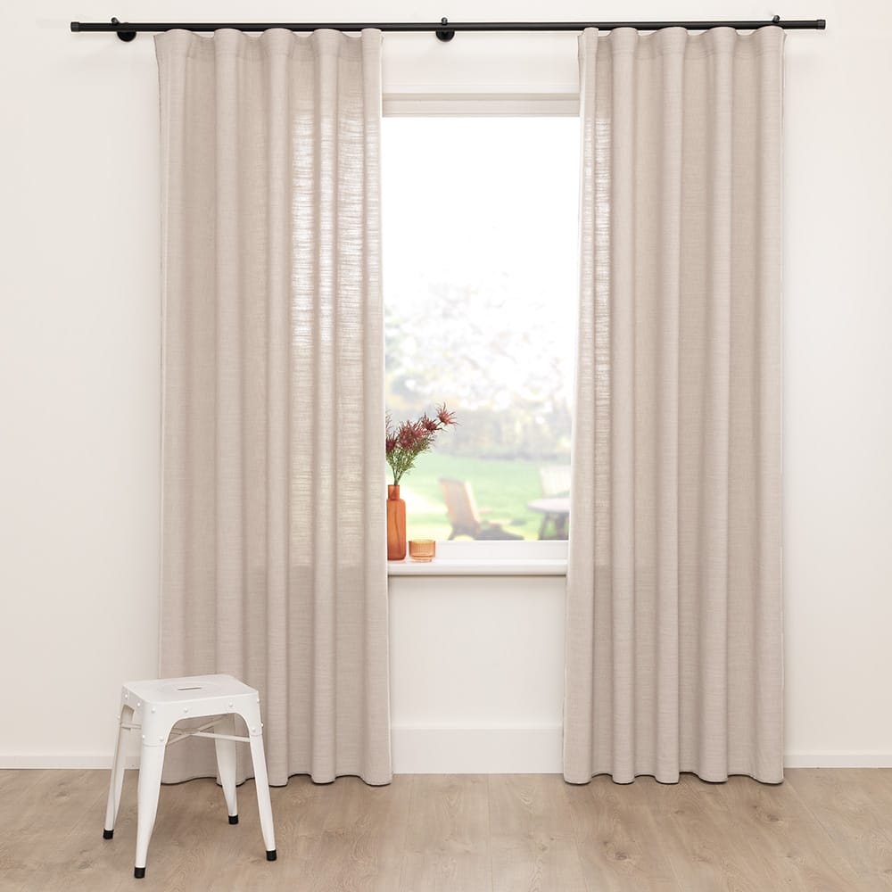 Ramie – Licht Taupe – 18 — 300 cm