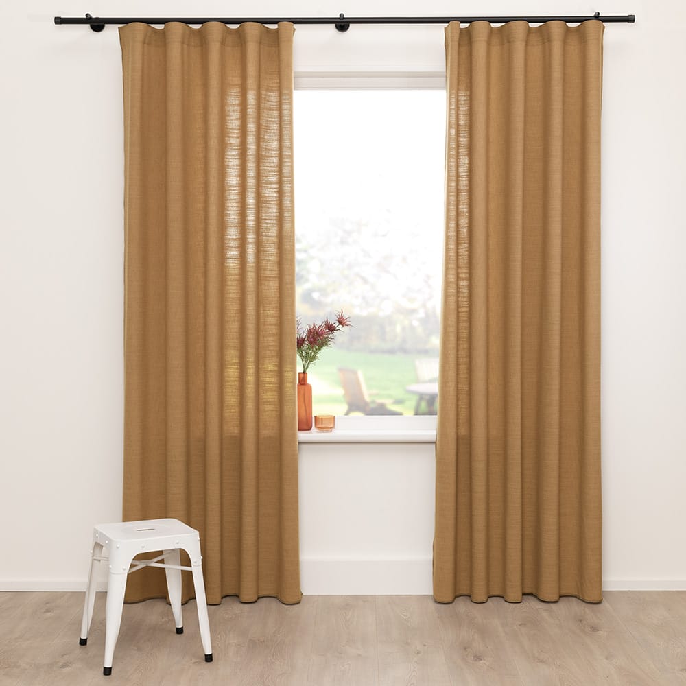 Ramie – Amber Geel – 78 — 300 cm