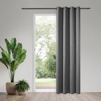 Gerster 41148 0840 lichtgrijs - 245 x 145 cm (hoogte x breedte)