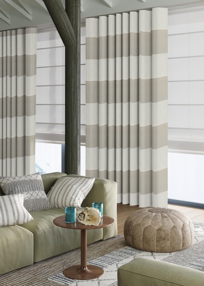 Recycle Stripe – Stro met Wit – 14 — 135 cm