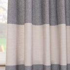 Recycle Stripe – Stro met Blauw Grijs – 51 — 135 cm