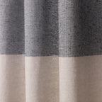 Recycle Stripe – Stro met Blauw Grijs – 51 — 135 cm