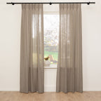 Riven F.R. – Donker Taupe – 23 — 320 cm