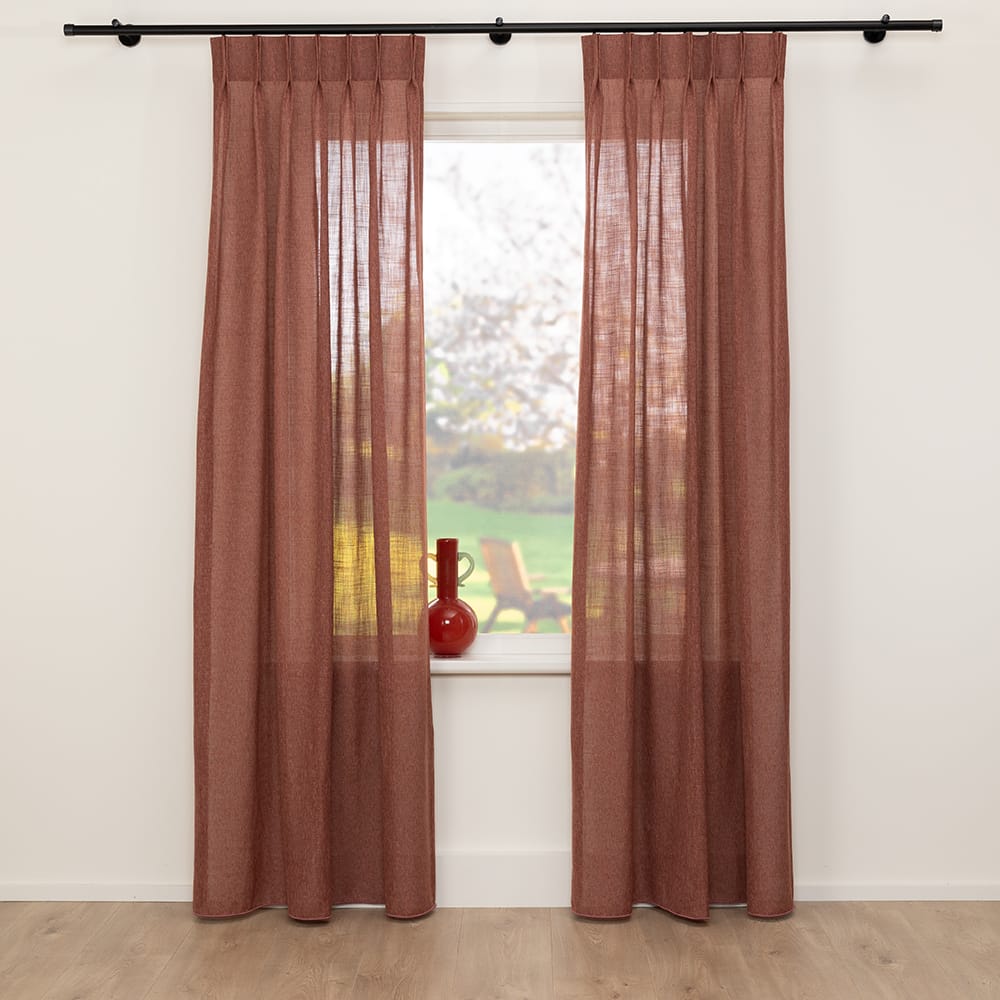 Riven F.R. – Roze Rood – 96 — 320 cm