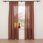 Riven F.R. – Roze Rood – 96 — 320 cm