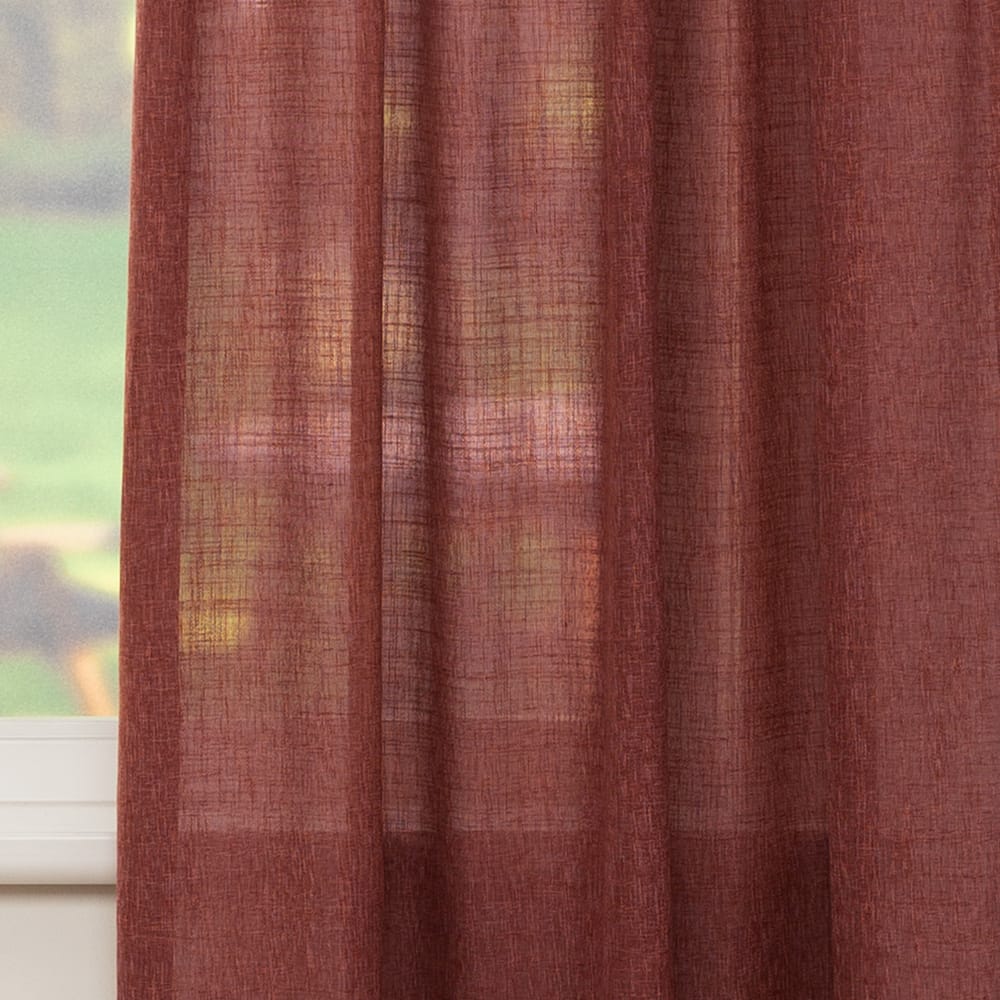Riven F.R. – Bordeaux Rood – 98 — 320 cm