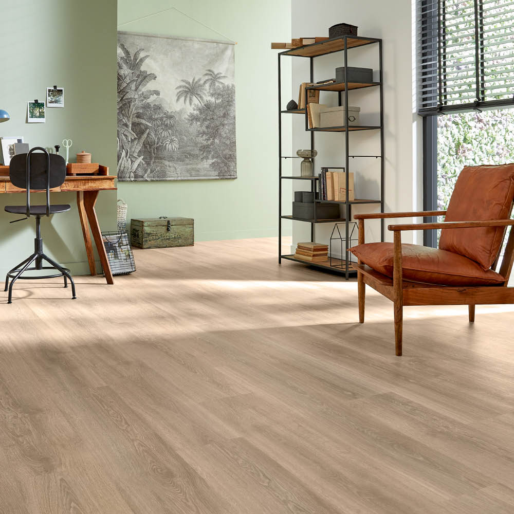 mFLOR Solcora+ River Oak Douro - Klik PVC