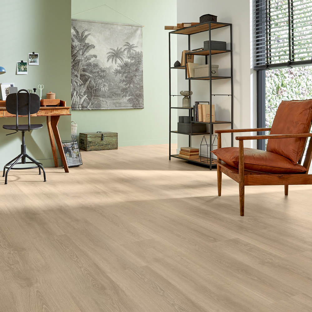 mFLOR Solcora+ River Oak Po - Klik PVC