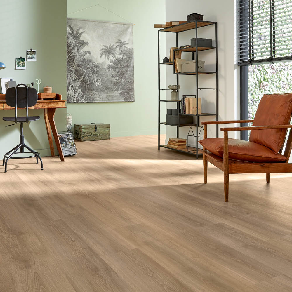 mFLOR Solcora+ River Oak Volga - Klik PVC
