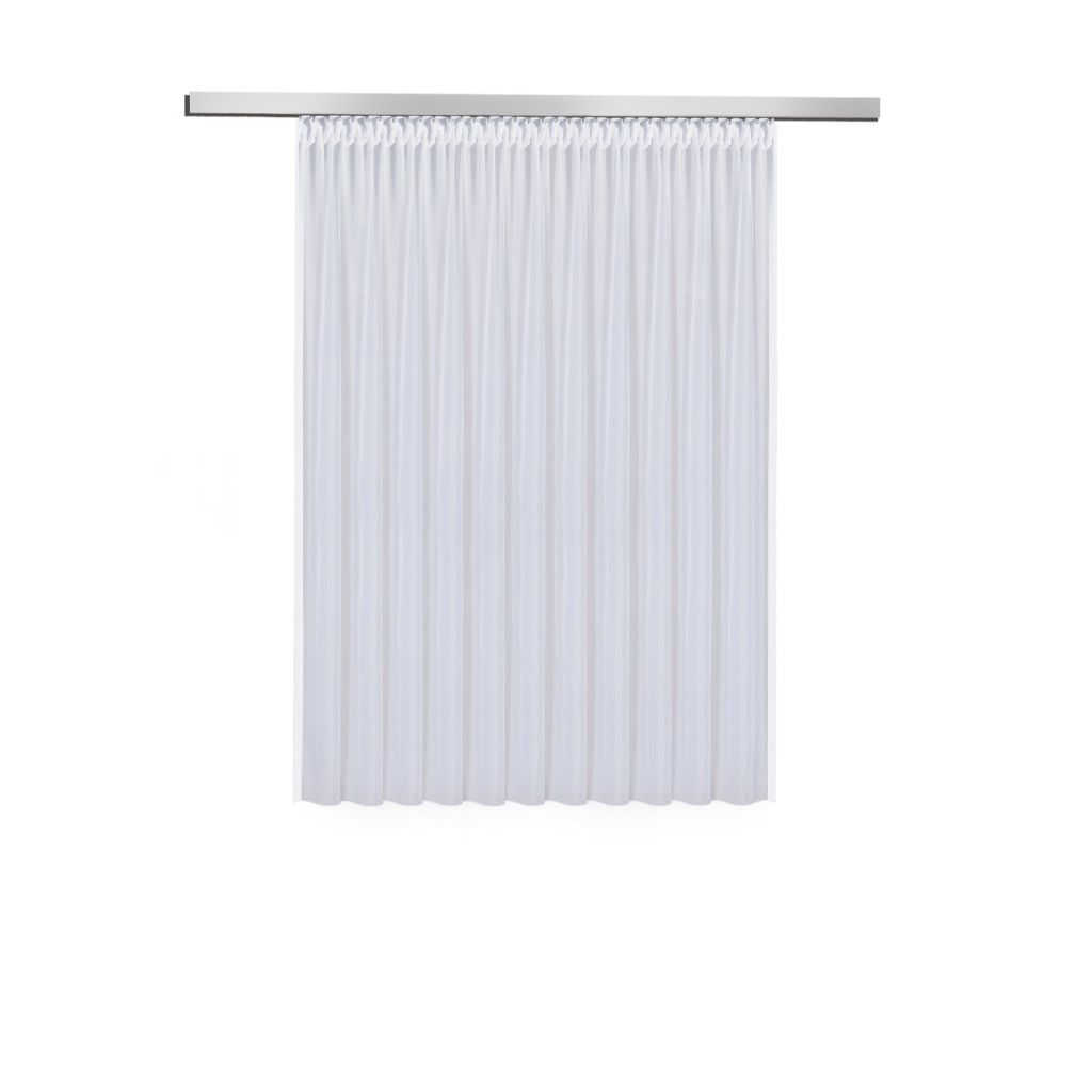 Gerster 40792 0001 wit - 150 x 300 cm (hoogte x breedte)