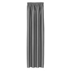 Gerster 40455 0840 lichtgrijs - 245 x 140 cm (hoogte x breedte)