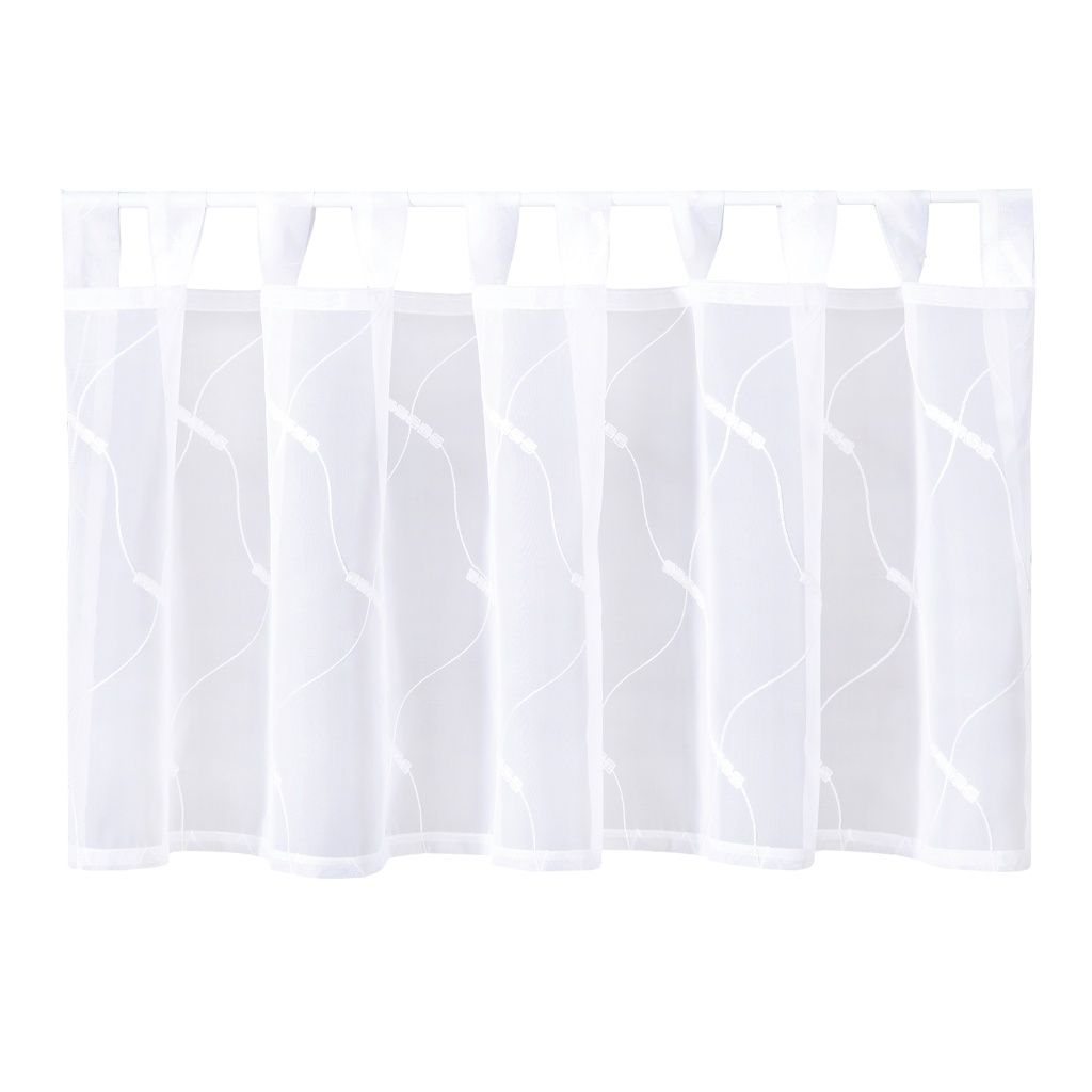 Gerster 40949 0001 wit - 50 x 150 cm (hoogte x breedte)