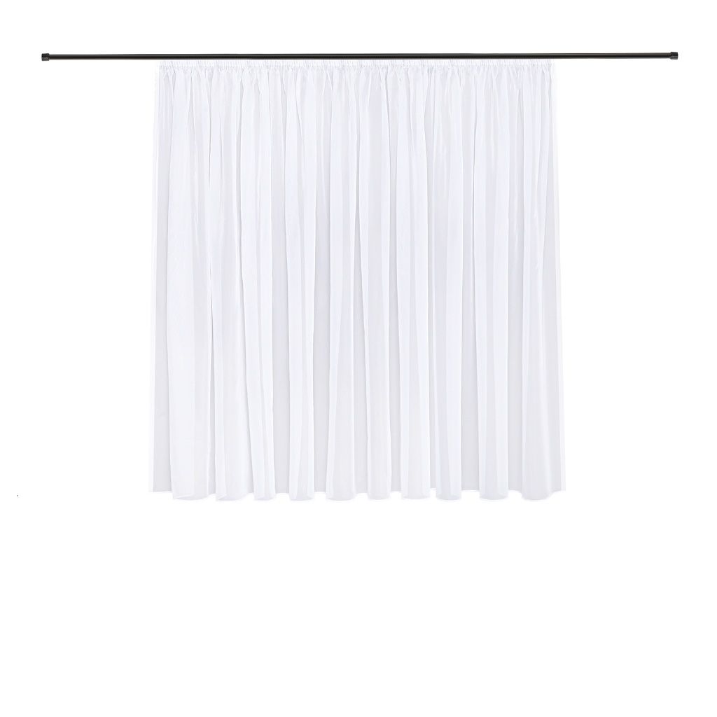 Gerster 40938 0001 wit - 180 x 300 cm (hoogte x breedte)