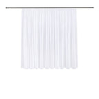 Gerster 40938 0001 wit - 180 x 300 cm (hoogte x breedte)