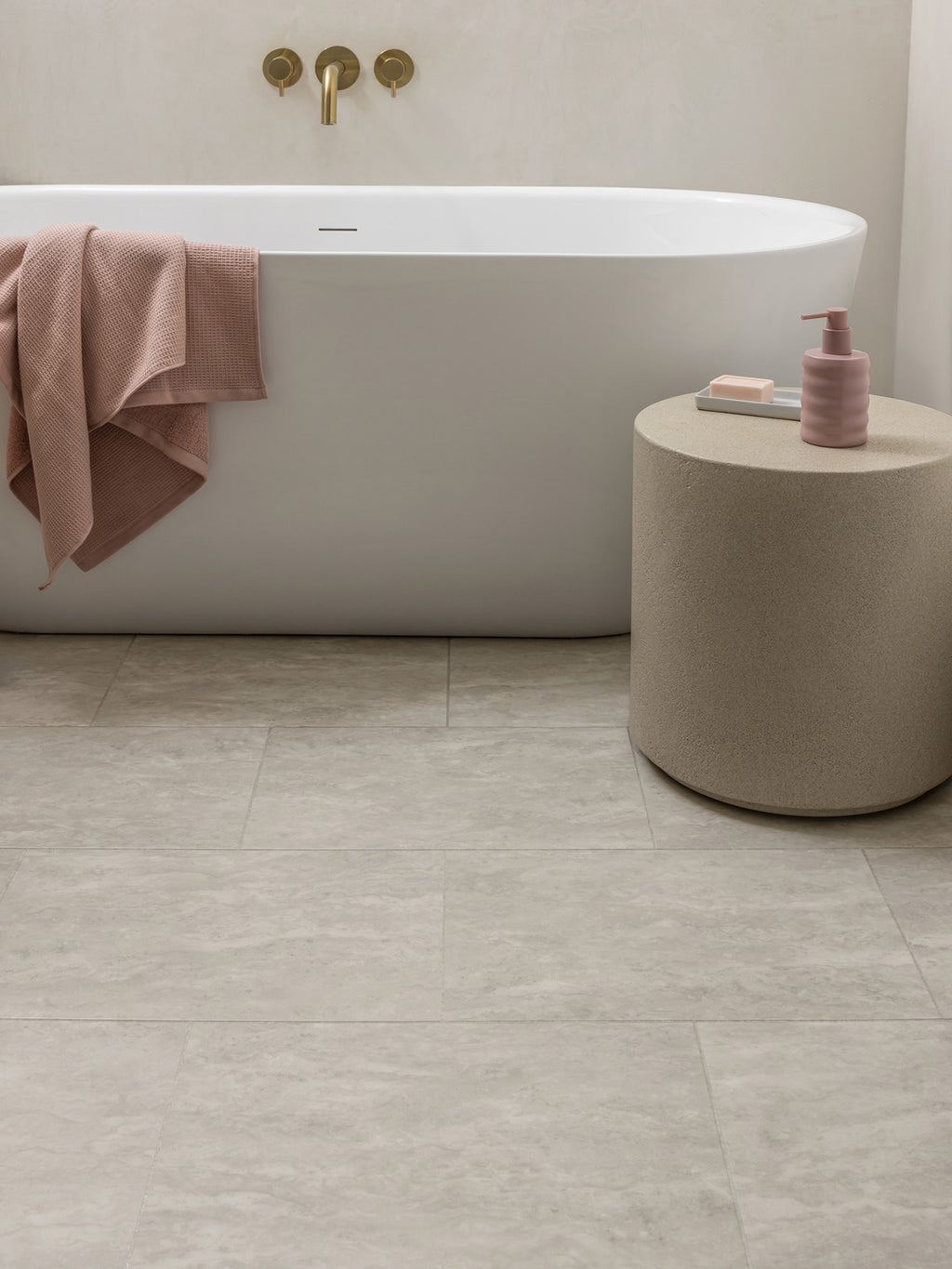 Amtico Spacia Travertine Grigio SS5S4404