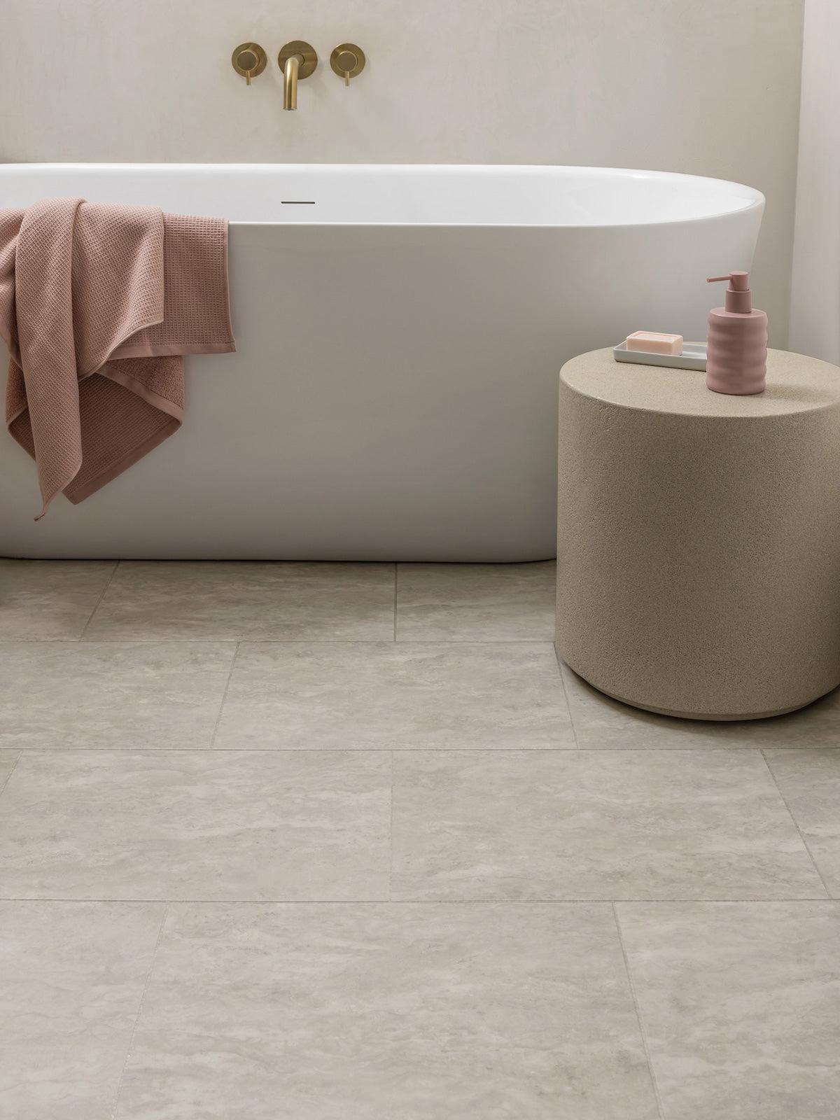 Amtico Spacia Travertine Grigio SS5S4404