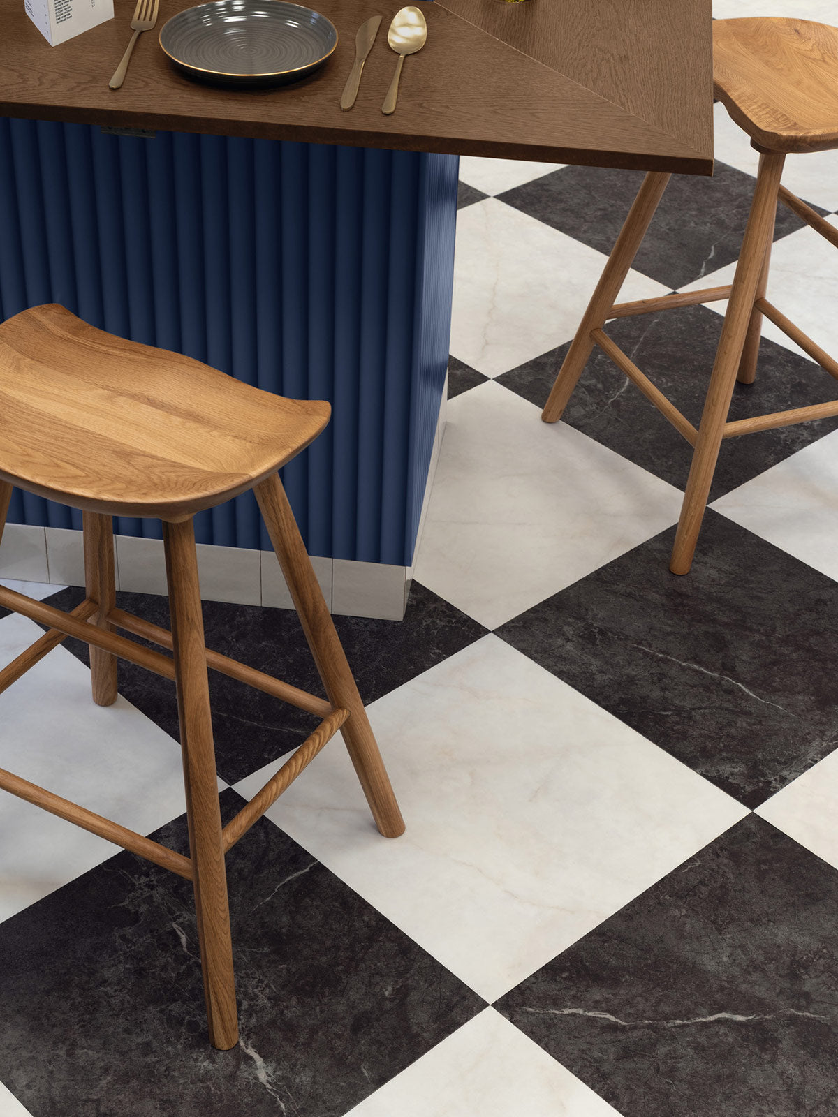 Amtico Spacia Fontana Marble White SS5S4574
