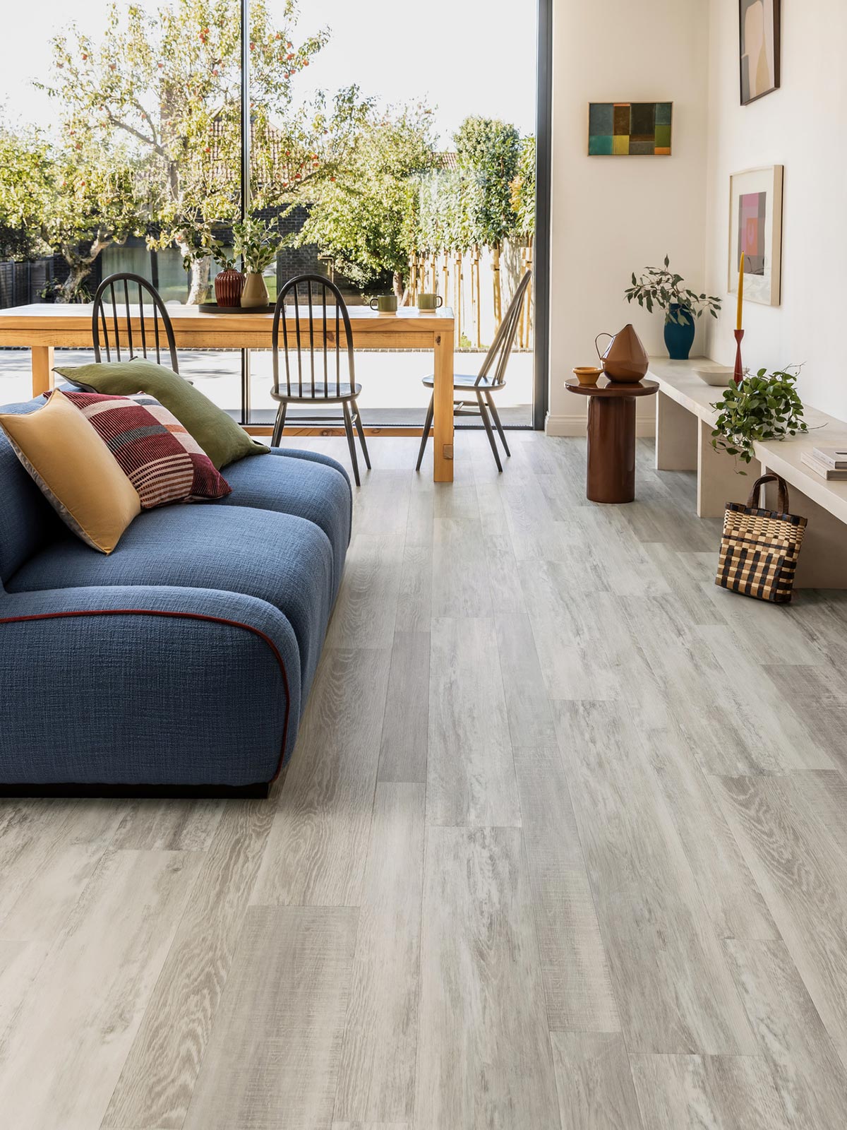 Amtico Spacia Cove Salvaged Timber SS5W1340