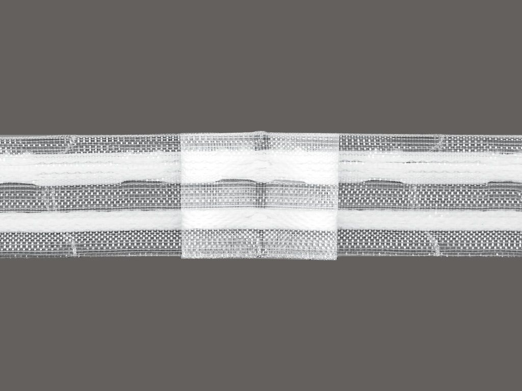 Gerster 6808 Bistro-Faltenband 29mm, 200% - 29 mm bandbreedte