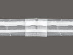 Gerster 6808 Bistro-Faltenband 29mm, 200% - 29 mm bandbreedte
