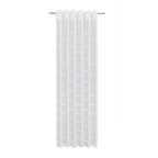 Gerster 40808 0001 wit - 235 x 140 cm (hoogte x breedte)
